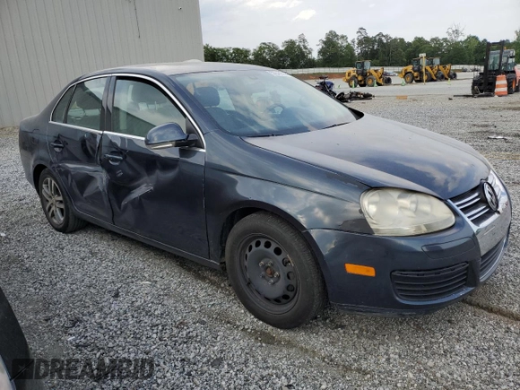 2005 Volkswagen Jetta 2.5L with VIN 3VWDG71K65M606300, listed as a Copart auction lot 57848515 with 108,928 mi miles and Salvage title. Bid and sale history available at DreamBid. Image 4.