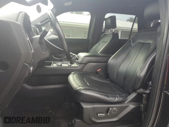 2018 Ford Expedition Limited with VIN 1FMJU2ATXJEA47467, listed as a Copart auction lot 55686285 with 130,505 mi miles and Salvage title. Bid and sale history available at DreamBid. Image 7.