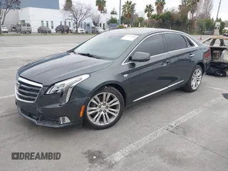 2018 Cadillac XTS Luxury with VIN 2G61M5S37J9170721, listed as a IAAI auction lot 41477608 with 86,795 mi miles and . Bid and sale history available at carsss.com. Image 2.