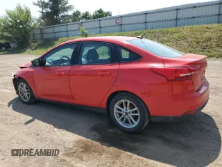 2017 Ford Focus SE with VIN 1FADP3F23HL329556, listed as a Copart auction lot 58716575 with 176,100 mi miles and Clean title. Bid and sale history available at DreamBid. Image 2.