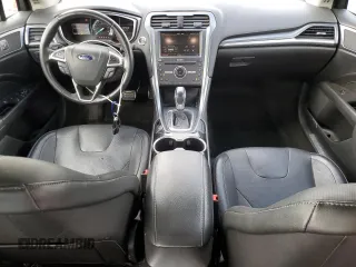 2016 Ford Fusion Titanium with VIN 3FA6P0K93GR221108, listed as a Copart auction lot 58231615 with 103,344 mi miles and Salvage title. Bid and sale history available at DreamBid. Image 8.