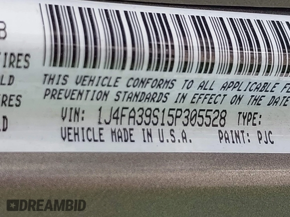 2005 Jeep Wrangler X with VIN 1J4FA39S15P305528, listed as a IAAI auction lot 42288177 with 189,767 mi miles and . Bid and sale history available at DreamBid. Image 9.