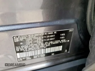 2022 Toyota RAV4 LE with VIN 2T3H1RFV3NC201287, listed as a Copart auction lot 63579475 with 52,581 mi miles and Salvage title. Bid and sale history available at DreamBid. Image 12.