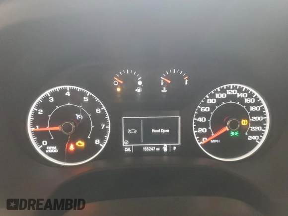 2017 GMC Acadia SLE with VIN 1GKKNLLS3HZ140550, listed as a Copart auction lot 49112415 with 155,247 mi miles and Salvage Title. Bid and sale history available at DreamBid. Image 9.
