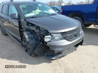 2020 Dodge Journey Crossroad with VIN 3C4PDCGB2LT188152, listed as a IAAI auction lot 41721835 with 70,441 mi miles and . Bid and sale history available at carsss.com. Image 6.