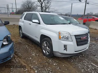 2015 GMC Terrain SLT with VIN 2GKFLXEK0F6278549, listed as a IAAI auction lot 41549088 with Not Provided miles and . Bid and sale history available at carsss.com. Image 1.
