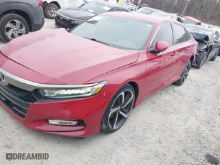 2018 Honda Accord Sedan Sport 1.5T with VIN 1HGCV1F38JA256454, listed as a IAAI auction lot 41206700 with 105,829 mi miles. Bid and sale history available at carsss.com. Image 17.