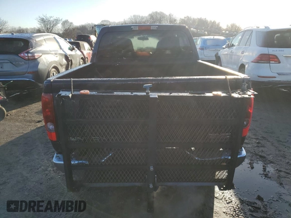 2004 GMC Canyon 1SB SLE Z85 with VIN 1GTDT136148201170, listed as a Copart auction lot 85638844 with 201,235 mi miles and Clean Title. Bid and sale history available at carsss.com. Image 6.