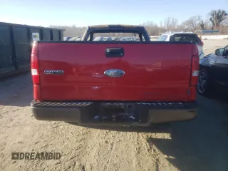 2007 Ford F-150 XL with VIN 1FTRF12247NA86520, listed as a Copart auction lot 41966535 with 0 mi miles and Non Repairable. Bid and sale history available at carsss.com. Image 6.