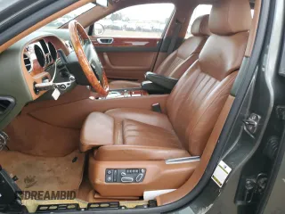2006 Bentley Flying Spur with VIN SCBBR53WX6C036266, listed as a Copart auction lot 46934505 with 67,390 mi miles and Salvage Title. Bid and sale history available at DreamBid. Image 7.