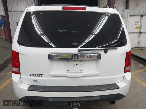 2014 Honda Pilot EX-L with VIN 5FNYF3H54EB025687, listed as a IAAI auction lot 41867694 with 1 mi miles. Bid and sale history available at carsss.com. Image 17.