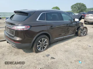 2019 Lincoln Nautilus Select z VIN 2LMPJ8K94KBL18436, wystawiony jako Copart lot #58803235 z przebiegiem Nie podano mil oraz Nie do naprawy • Non repairable. Historia ofert i sprzedaży dostępna na DreamBid. Obrazek 3.