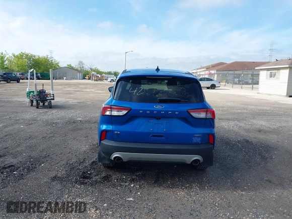 2021 Ford Escape SE Hybrid z VIN 1FMCU9BZ7MUA06972, wystawiony jako IAAI lot #42376836 z przebiegiem 57 372 mil mil oraz . Historia ofert i sprzedaży dostępna na DreamBid. Obrazek 16.
