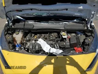 2022 Ford Transit Connect XLT with VIN NM0LS7T28N1527571, listed as a Copart auction lot 43587235 with 8,620 mi miles and Salvage title. Bid and sale history available at DreamBid. Image 12.