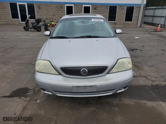2005 Mercury Sable LS with VIN 1MEHM55S05A617476, listed as a Copart auction lot 88395645 with 172,410 mi miles and Salvage Title. Bid and sale history available at carsss.com. Image 5.