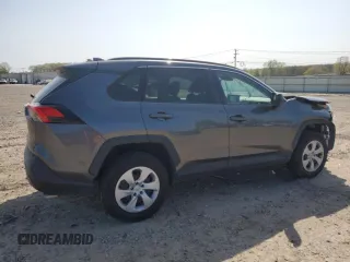 2020 Toyota RAV4 LE with VIN 2T3H1RFV3LC080936, listed as a Copart auction lot 51314725 with 107,192 mi miles and Salvage Title. Bid and sale history available at DreamBid. Image 3.