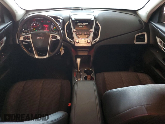 2015 GMC Terrain SLE with VIN 2GKFLRE3XF6127318, listed as a Copart auction lot 56537005 with 178,053 mi miles and Salvage title. Bid and sale history available at DreamBid. Image 8.