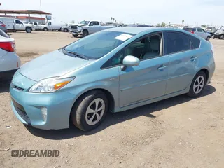 2014 Toyota Prius Four with VIN JTDKN3DUXE1765906, listed as a IAAI auction lot 42171475 with 149,632 mi miles. Bid and sale history available at carsss.com. Image 17.