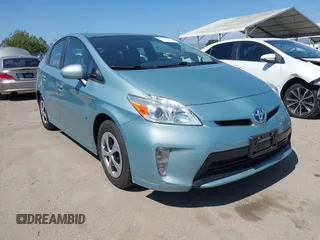 2014 Toyota Prius Four z VIN JTDKN3DU2E1841005, wystawiony jako IAAI lot #42273016 z przebiegiem 117 044 mil mil oraz . Historia ofert i sprzedaży dostępna na DreamBid. Obrazek 1.