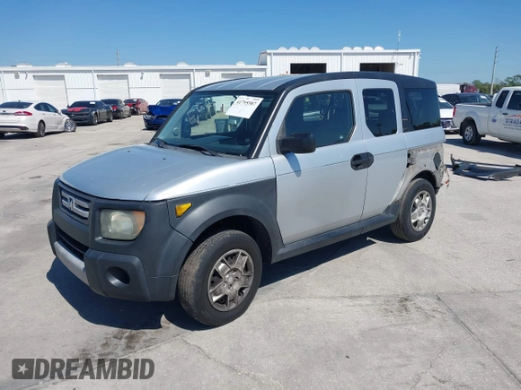 2008 Honda Element LX with VIN 5J6YH18388L017374, listed as a IAAI auction lot 41795587 with 235,845 mi miles and . Bid and sale history available at DreamBid. Image 18.