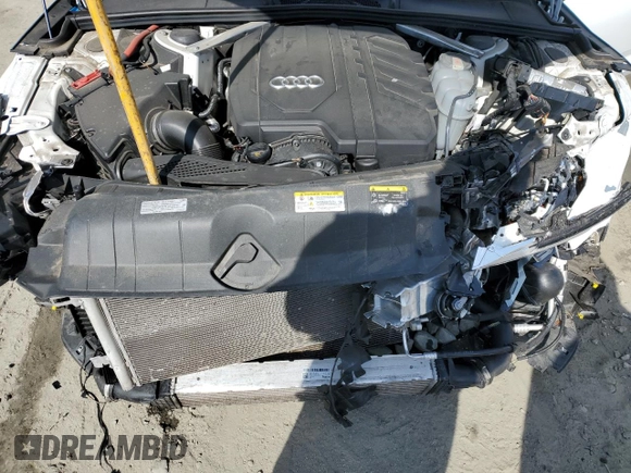 2023 Audi A5 Sportback S line Prestige z VIN WAUEACF5XPA031247, wystawiony jako Copart lot #46597395 z przebiegiem 34 097 mil mil oraz Szkoda całkowita • Salvage title. Historia ofert i sprzedaży dostępna na DreamBid. Obrazek 11.