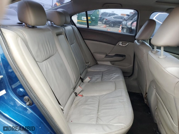 2012 Honda Civic Sdn EX-L with VIN 19XFB2F96CE365347, listed as a Copart auction lot 52829365 with 150,824 mi miles and Salvage Title. Bid and sale history available at carsss.com. Image 10.
