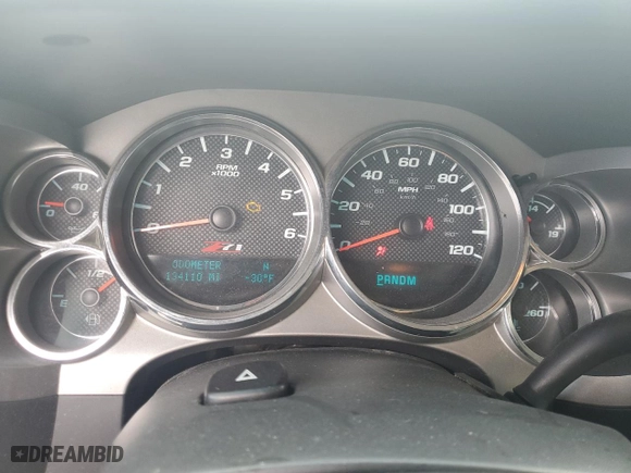 2011 Chevrolet Silverado 1500 LT with VIN 1GCRKSE31BZ221749, listed as a Copart auction lot 51151475 with 134,110 mi miles and Clean Title. Bid and sale history available at carsss.com. Image 9.