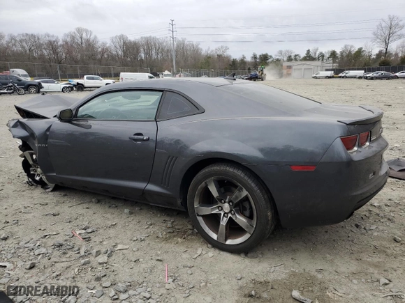 2010 Chevrolet Camaro 2LT with VIN 2G1FC1EV4A9125157, listed as a Copart auction lot 47832815 with NaN miles and Salvage Title. Bid and sale history available at carsss.com. Image 2.