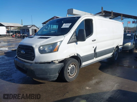 2016 Ford Transit Cargo with VIN 1FTYE1ZM6GKA26116, listed as a IAAI auction lot 41239816 with 173,115 mi miles and . Bid and sale history available at carsss.com. Image 22.