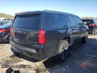 2019 Chevrolet Suburban Premier with VIN 1GNSKJKJ6KR134774, listed as a Copart auction lot 76118314 with 69,523 mi miles and Salvage Title. Bid and sale history available at DreamBid. Image 3.