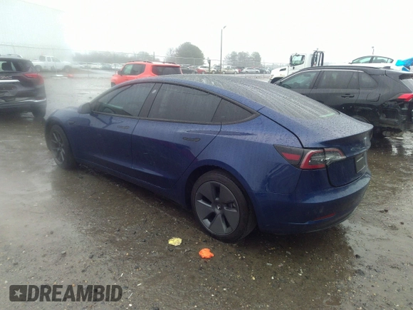 2023 Tesla Model 3 z VIN 5YJ3E1EA4PF576045, wystawiony jako IAAI lot #41565981 z przebiegiem Nie podano mil oraz . Historia ofert i sprzedaży dostępna na DreamBid. Obrazek 3.