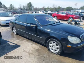 2002 Mercedes-Benz S 430 with VIN WDBNG70J22A315378, listed as a IAAI auction lot 41900100 with 65,201 mi miles and . Bid and sale history available at DreamBid. Image 1.