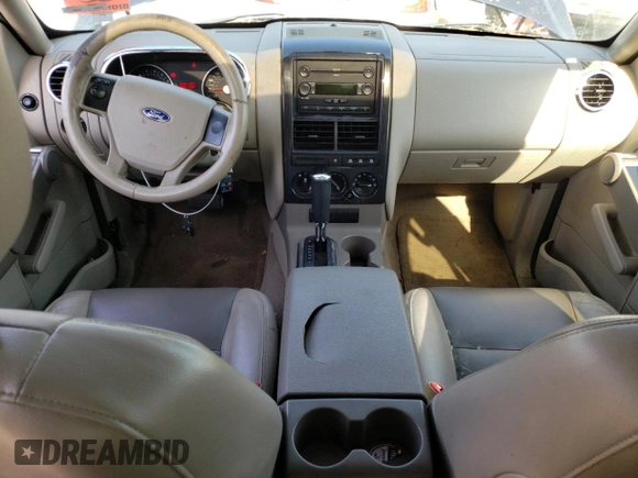 2006 Ford Explorer XLT with VIN 1FMEU73E96UA51679, listed as a Copart auction lot 54276995 with 185,074 mi miles and Clean Title. Bid and sale history available at carsss.com. Image 8.