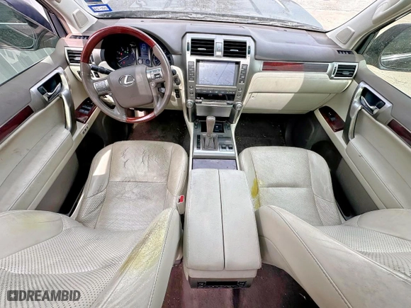 2011 Lexus GX 460 with VIN JTJBM7FX1B5028984, listed as a Copart auction lot 49358825 with 178,309 mi miles and Clean Title. Bid and sale history available at carsss.com. Image 9.