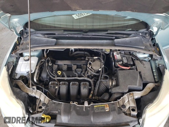 2012 Ford Focus SE with VIN 1FAHP3F23CL263018, listed as a Copart auction lot 55975335 with 167,823 mi miles and Salvage title. Bid and sale history available at DreamBid. Image 11.
