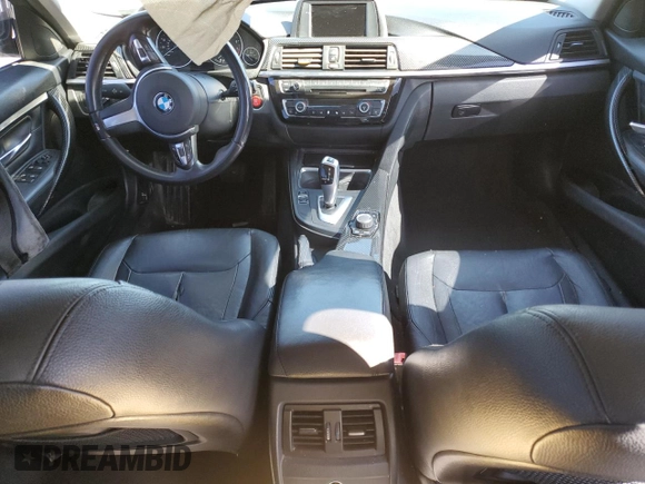 2012 BMW 3 Series 328i with VIN WBA3A5C55CF349989, listed as a Copart auction lot 45947105 with 174,152 mi miles and Salvage Title. Bid and sale history available at carsss.com. Image 8.