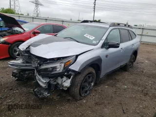 2022 Subaru Outback Wilderness with VIN 4S4BTGUD0N3259045, listed as a Copart auction lot 54674014 with 25,118 mi miles and Salvage title. Bid and sale history available at DreamBid. Image 1.