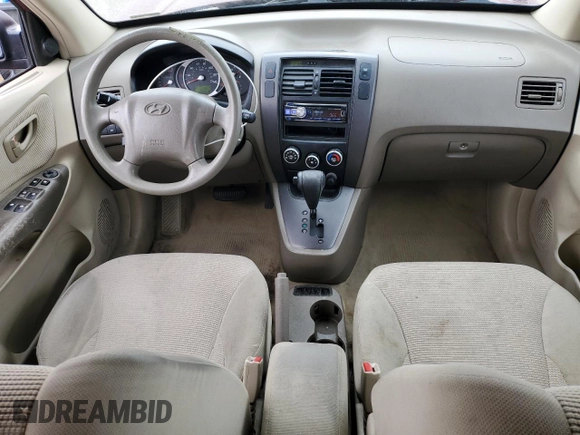 2007 Hyundai Tucson GLS with VIN KM8JM12B17U526343, listed as a Copart auction lot 49310195 with 180,418 mi miles and Salvage Title. Bid and sale history available at carsss.com. Image 8.