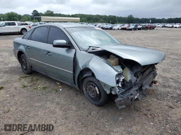 2006 Ford Five Hundred SEL with VIN 1FAFP24146G134505, listed as a Copart auction lot 60423075 with Not provided miles and Salvage title. Bid and sale history available at DreamBid. Image 4.