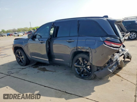 2023 Jeep Grand Cherokee Limited with VIN 1C4RJGBG4PC663457, listed as a Copart auction lot 51149625 with 22,768 mi miles and Non repairable. Bid and sale history available at DreamBid. Image 2.