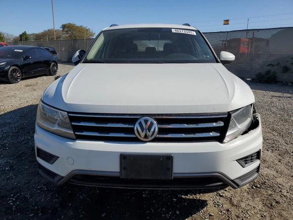 2021 Volkswagen Tiguan S with VIN 3VV1B7AX6MM071758, listed as a Copart auction lot 46373345 with 139,674 mi miles and Salvage Title. Bid and sale history available at carsss.com. Image 5.