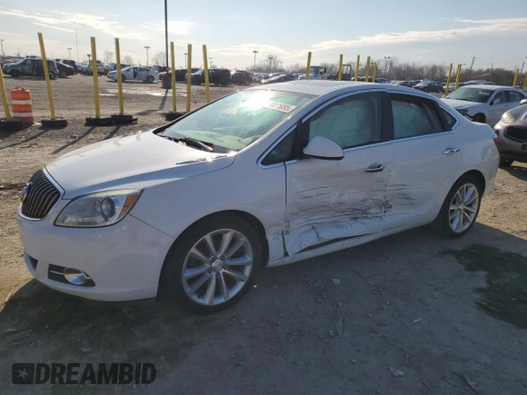 2013 Buick Verano Group with VIN 1G4PS5SK6D4235579, listed as a Copart auction lot 50385895 with Not provided miles and Salvage title. Bid and sale history available at DreamBid. Image 1.