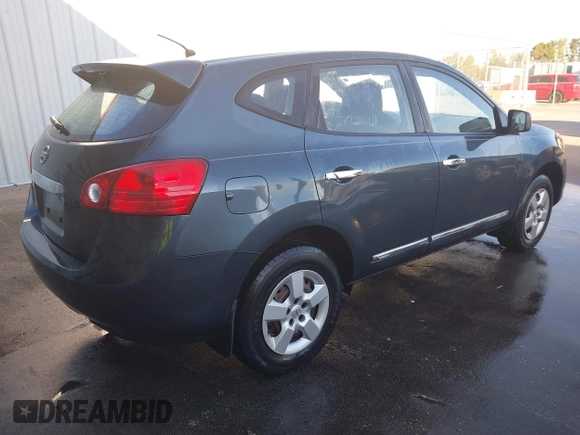 2012 Nissan Rogue S with VIN JN8AS5MT1CW609720, listed as a IAAI auction lot 41878757 with 180,907 mi miles. Bid and sale history available at carsss.com. Image 4.