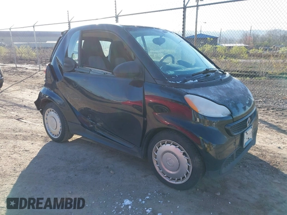 2015 Smart fortwo Passion with VIN WMEEJ3BA6FK804974, listed as a IAAI auction lot 42041904 with 97,514 mi miles and . Bid and sale history available at DreamBid. Image 1.
