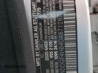 2013 Mercedes-Benz C 250 Sport z VIN WDDGF4HB4DA871287, wystawiony jako Copart lot #50508315 z przebiegiem 81 272 mil mil oraz Szkoda całkowita • Salvage title. Historia ofert i sprzedaży dostępna na DreamBid. Obrazek 14.
