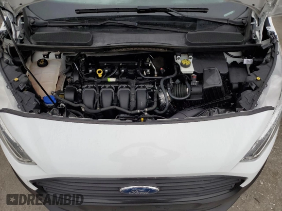 2019 Ford Transit Connect XL with VIN NM0GE9E24K1386513, listed as a Copart auction lot 73388964 with 38,761 mi miles and Salvage title. Bid and sale history available at DreamBid. Image 12.