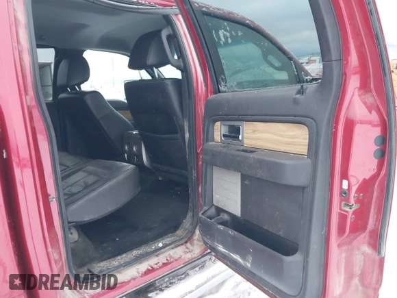 2011 Ford F-150 XLT with VIN 1FTFW1ET8BFA95473, listed as a IAAI auction lot 41262960 with 214,438 mi miles. Bid and sale history available at carsss.com. Image 8.