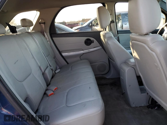 2008 Chevrolet Equinox LTZ with VIN 2CNDL83F886349171, listed as a Copart auction lot 81019094 with 142,727 mi miles and Clean Title. Bid and sale history available at carsss.com. Image 11.