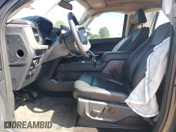 2023 Ford Expedition XLT z VIN 1FMJU1H83PEA45953, wystawiony jako Copart lot #54560455 z przebiegiem 68 528 mil mil oraz Szkoda całkowita • Salvage title. Historia ofert i sprzedaży dostępna na DreamBid. Obrazek 7.