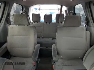 2007 Nissan Quest S with VIN 5N1BV28U47N137805, listed as a Copart auction lot 45397965 with 221,095 mi miles and Salvage Title. Bid and sale history available at carsss.com. Image 10.